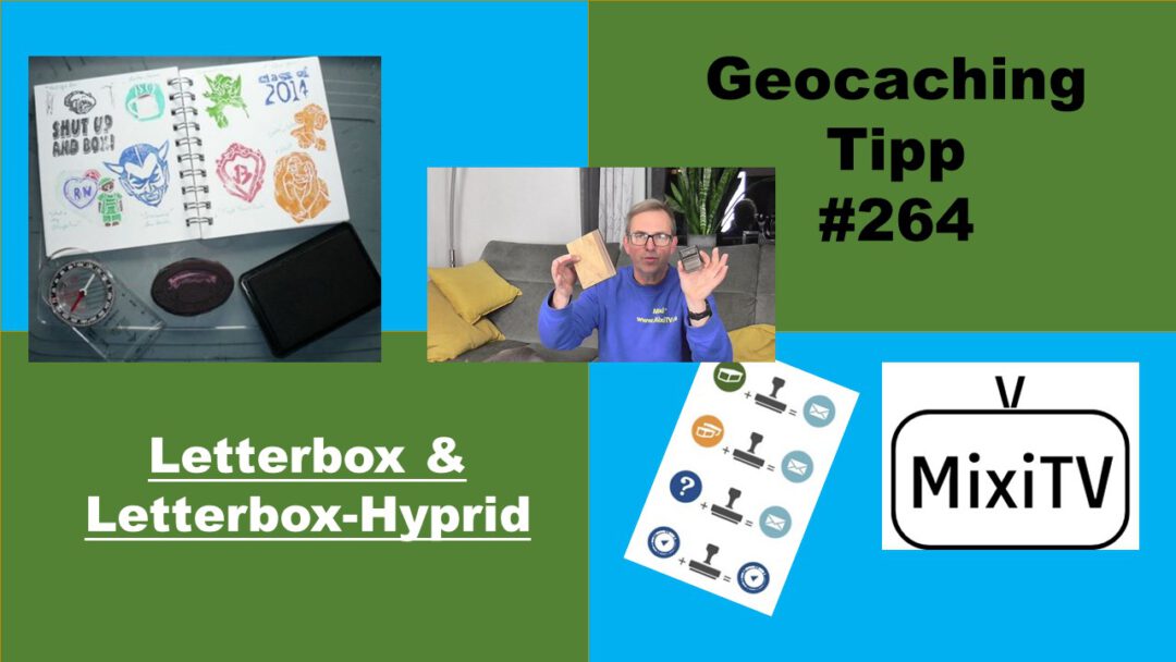 Geocaching Letterbox Hyprid