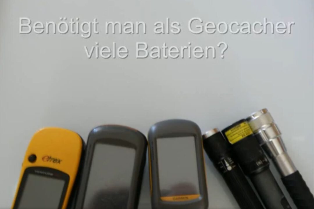 Welche Batterien oder Akku benötigt man als Geocacher