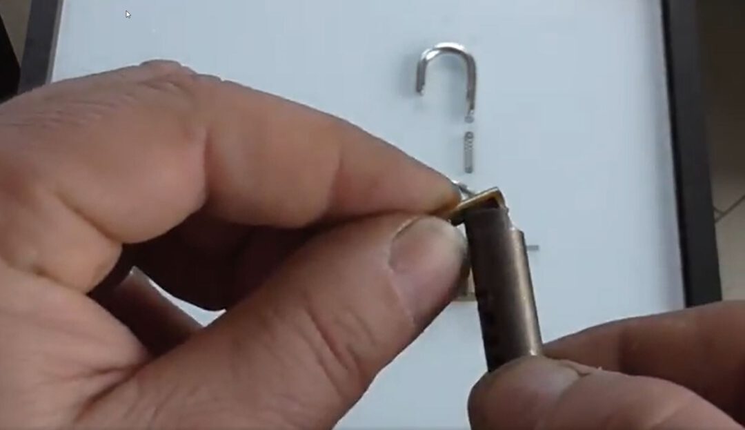 Backside lockpicking Quick methode