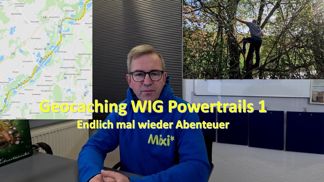 Wherigo Wig Powertrails in Frankreich echte Abenteuer für Geocacher